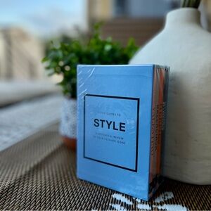 Little Guides to Style Volume III - A Historical Review of Four Fashion Icons